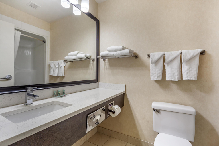 Bathroom 5, Best Western Cold Lake Inn, Division No. 12