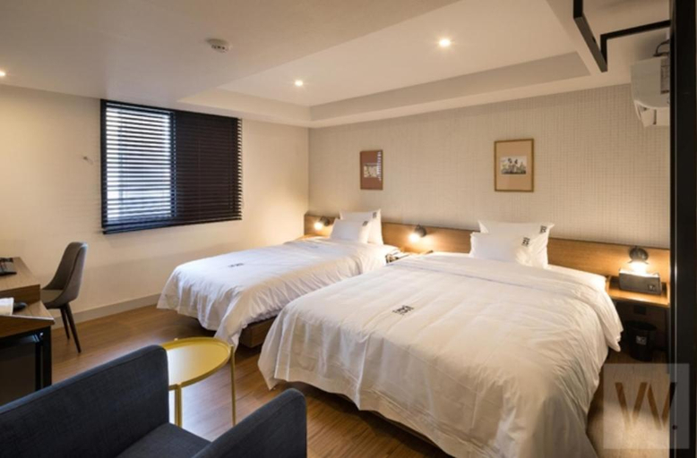Bedroom 4, Number 25 Hotel Gimhae Eobang, Gimhae