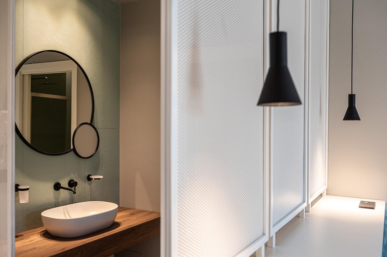Bathroom 4, Limen Wellness Hotel & Spa, Palermo