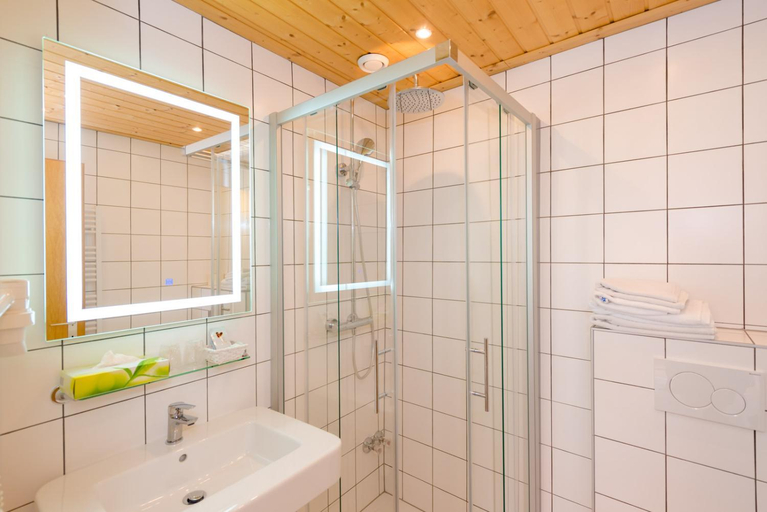 Bathroom 4, Landhotel Groggerhof, Murtal