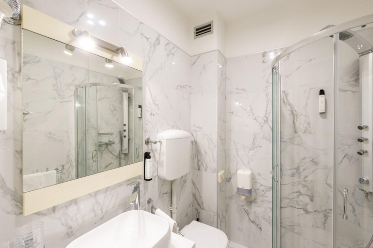 Bathroom 5, Hotel San Marco Fitness Pool & Spa, Verona