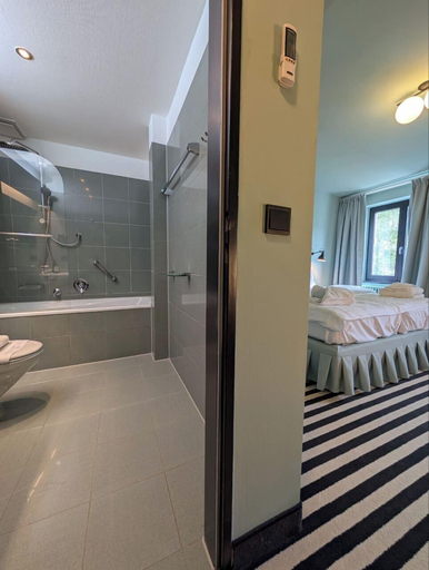 Bedroom 4, Aussen Alster Hotel, Hamburg