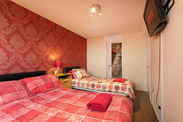 Bedroom 3, Victoria Centre Apartments & Annexe, Nottingham