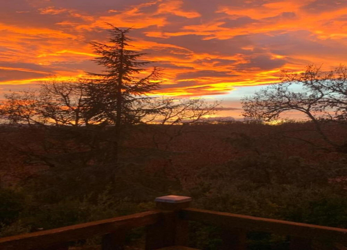 View from property 5, Charming Stone House, Ardèche
