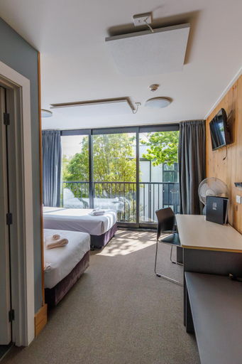 Bedroom 2, Bealey Quarter, Christchurch