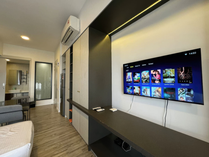 Bedroom 5, Millerz Square Sky Pool & Ham, Kuala Lumpur