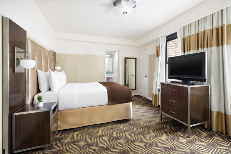 Bedroom 5, NEW YORKER BY LOTTE HOTELS, New York