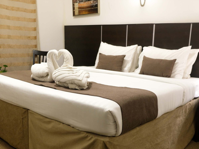 Bedroom 2, Hussain Biyari Hotel, Makkah