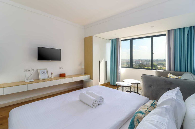 Bedroom 2, Upperhill View Palace Apartment, Langata