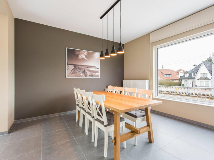 Others 4, Villa by the Sea in Belgium with Sunny Terrace, West-Vlaanderen