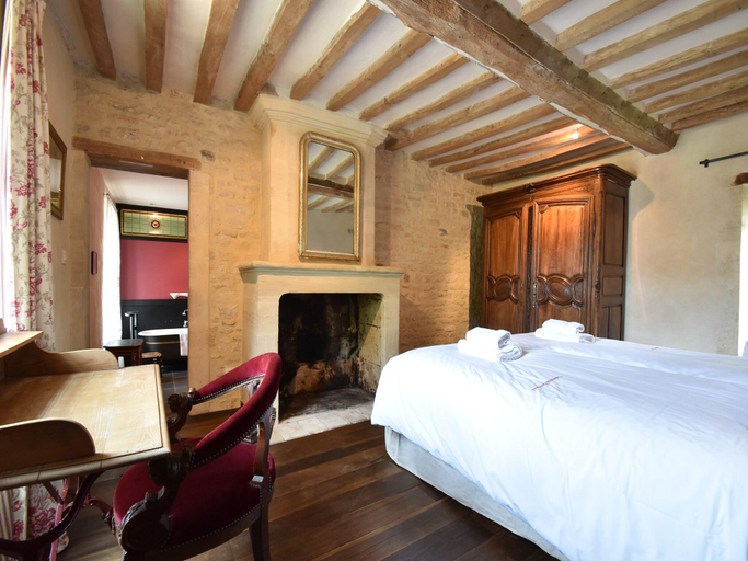 Bedroom 2, Elegant Manor Retreat Normandy, Calvados
