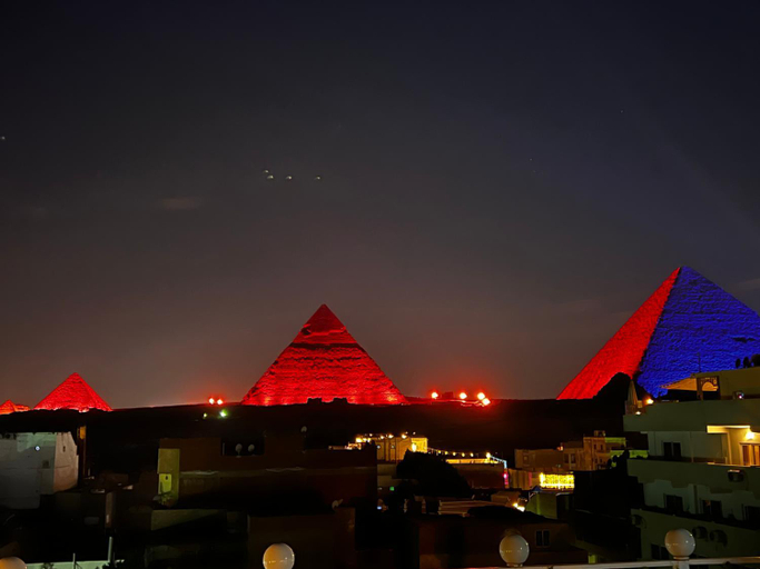 Exterior & Views 2, Jimmy Pyramids Hotel, Al-Ahram