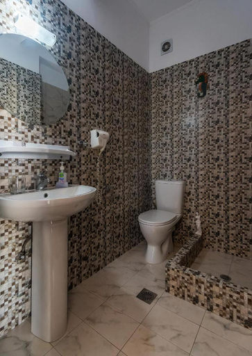 Bathroom 3, Firiki Studios, South Aegean