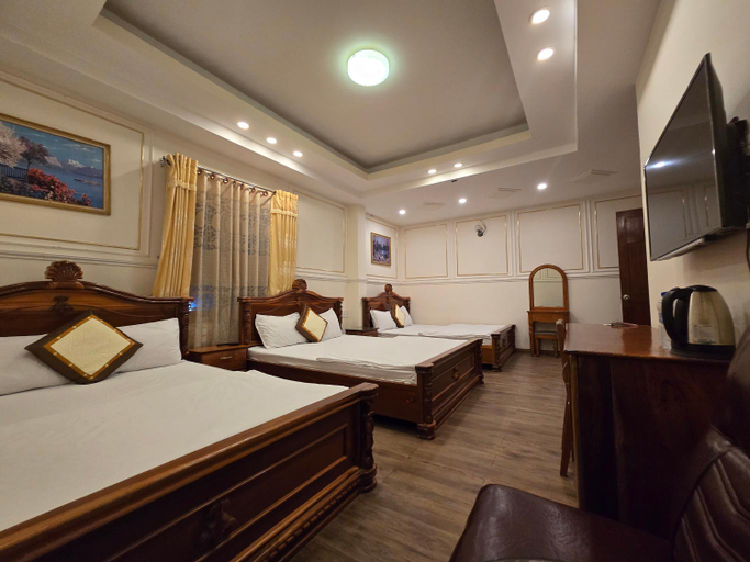 Bedroom 2, Hoang Viet 2 Hotel, Đà Lạt