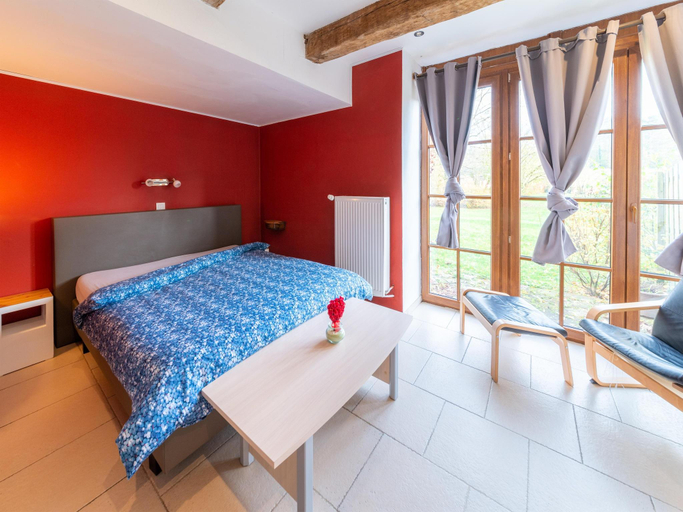 Bedroom 2, Rustic Bohon family retreat, Luxembourg