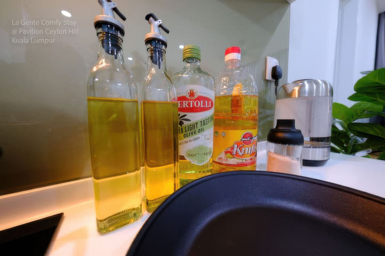 Food & Drinks, Pavilion Ceylon Hill Suites Apartments KL, Kuala Lumpur