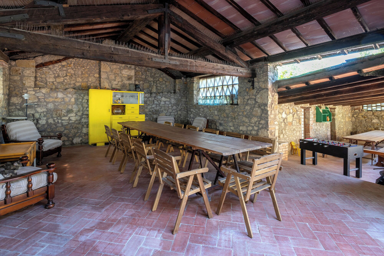 Food & Drinks, Casa La Cedrina Pool Lornano, Siena