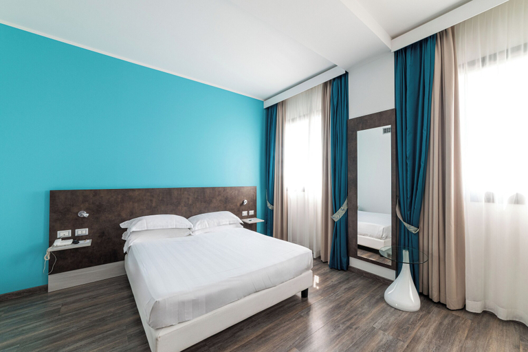 Bedroom 3, Phi Hotel Milano, Milano