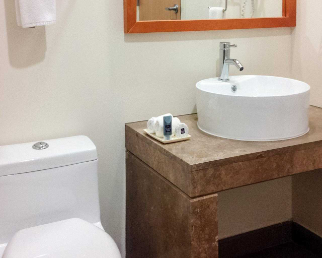 Bathroom 4, Sleep Inn Monclova, Monclova