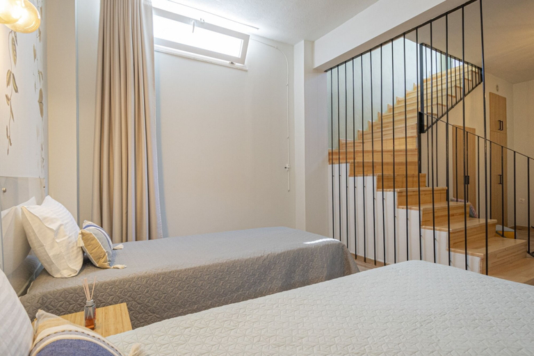 Bedroom 3, Topos Maisonette Left by Rentalspro, Central Macedonia