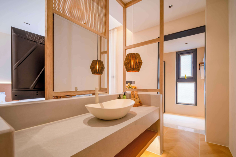 Bathroom 4, Wuxing Qinglan Homestay, Huzhou