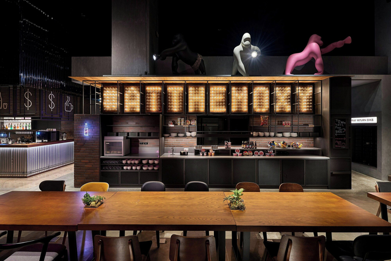 Food & Drinks 4, Moxy Taichung, Taichung