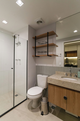 Bathroom 4, ARQ Vila Mariana, São Paulo