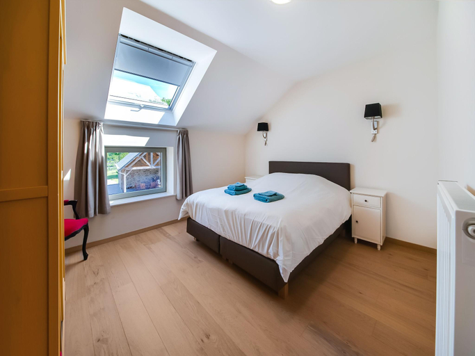 Bedroom 2, Luxury Stay La Croix Scaille, Namur