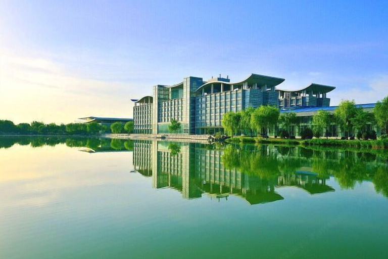 Exterior & Views 2, Yue Hai Hotel, Yinchuan