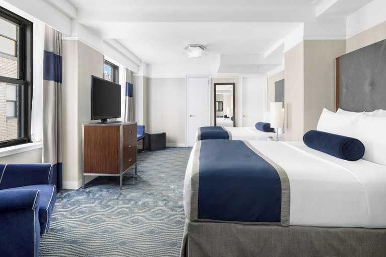 Bedroom 5, NEW YORKER BY LOTTE HOTELS, New York