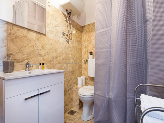 Bathroom, Holiday Home in Podstrana near Beach, Podstrana