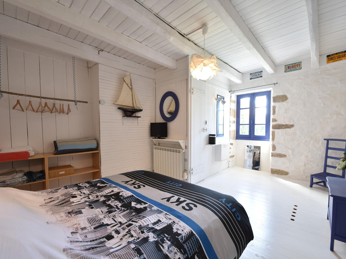 Bedroom 2, Brittany Escape with Garden, Finistère