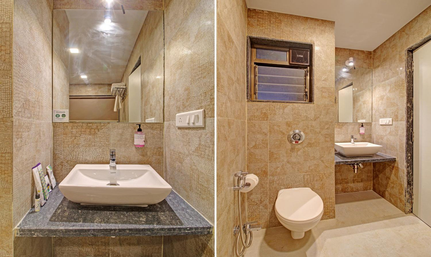 Bathroom 4, Treebo Suyogg Retreat, Satara