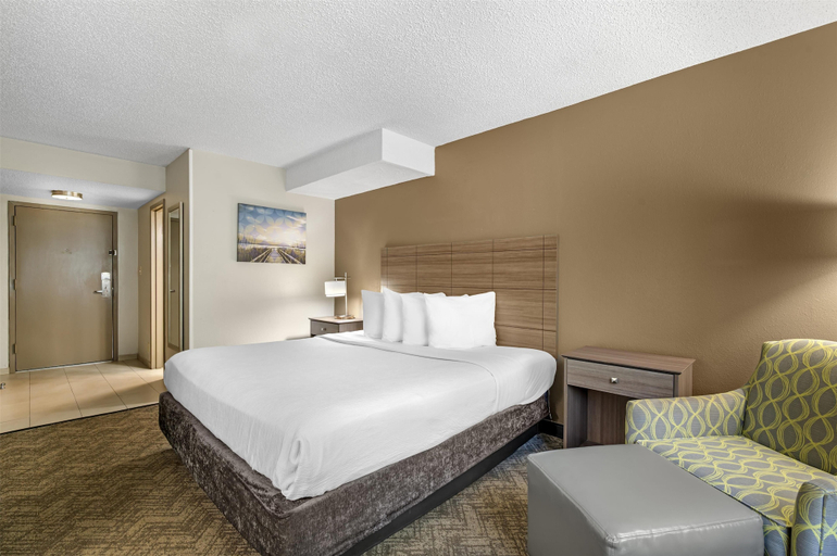 Bedroom 3, Best Western Center Inn, Virginia Beach