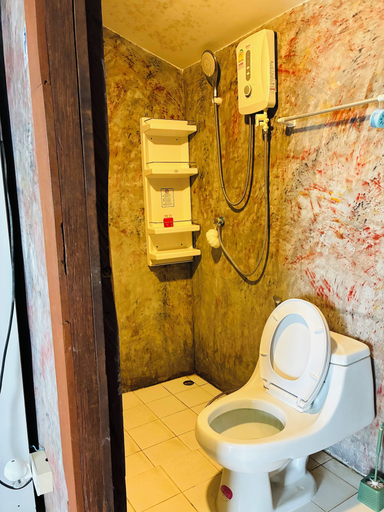 Bathroom 4, Gm Bungalow at Chaweng hill, Ko Samui