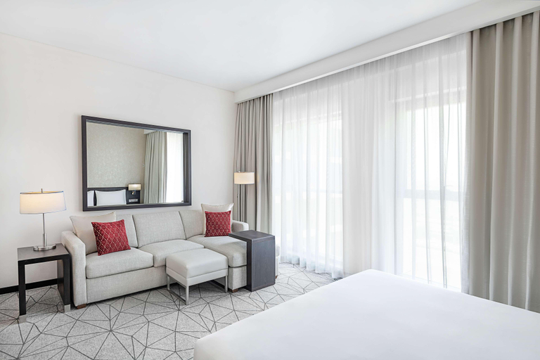 Bedroom 3, Hyatt Place Dubai/Jumeirah, Dubai