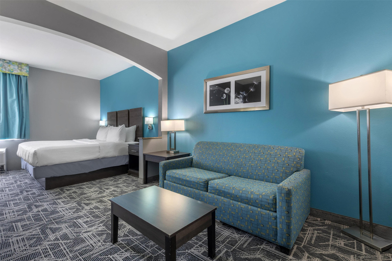 Bedroom 3, Best Western Executive Inn, Navarro