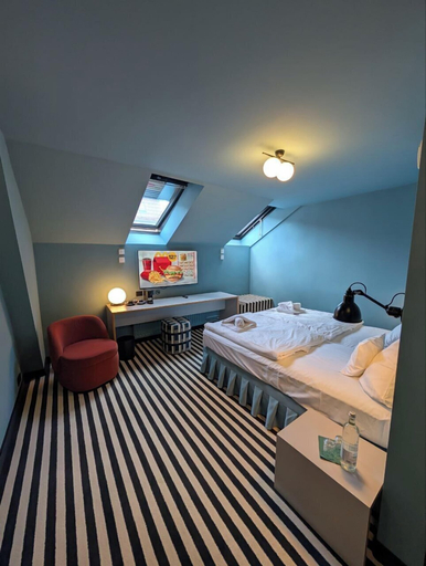 Bedroom 4, Aussen Alster Hotel, Hamburg