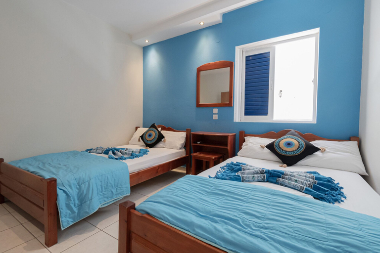 Bedroom 5, Poseidon Edge No9 by Rentalspro - Kallithea, Central Macedonia