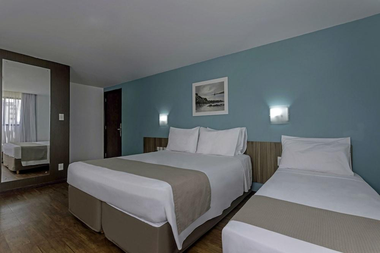 Bedroom 3, Marinas Maceio Hotel, Maceió (capital)