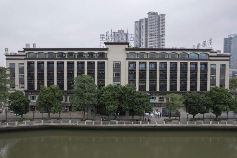 Exterior & Views 1, Riverside Hotel, Zhongshan