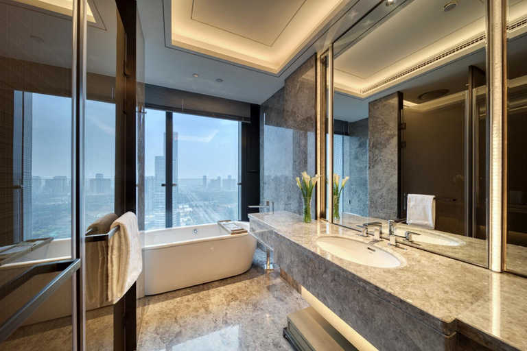 Bathroom 3, Wanda Realm Kunming, Kunming