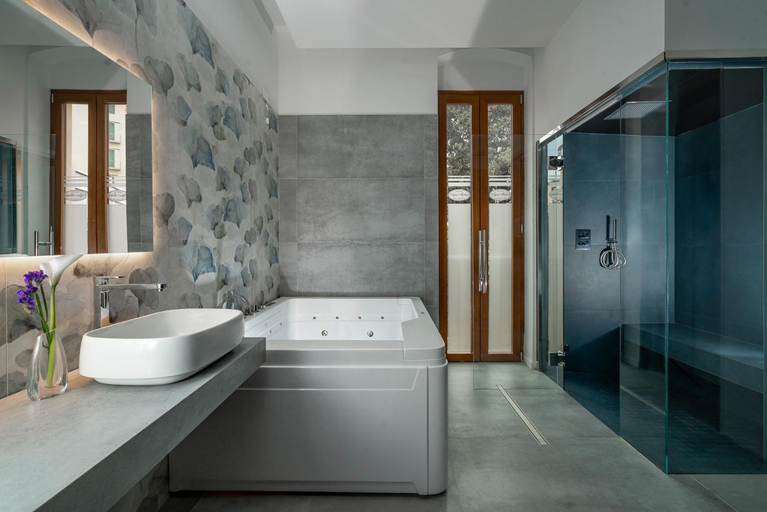 Bathroom 4, Hotel Parma e Oriente Wellness & Spa, Pistoia