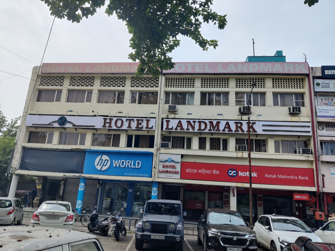 Exterior & Views 2, Hotel Landmark - Centre of City Chandigarh, Chandigarh