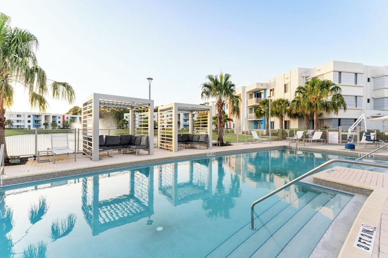 Sport & Beauty 4, Daytona 3BR Getaway Pool, Gym, Pet Friendly, Volusia