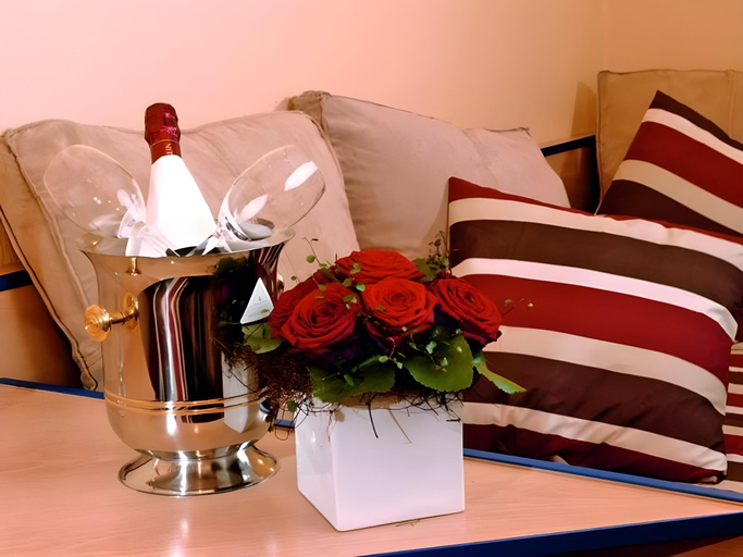 Bedroom 3, Hotel sleep & go, Hersfeld-Rotenburg