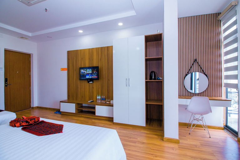 Bedroom 2, Anh Thao Hotel Quy Nhơn, Qui Nhơn