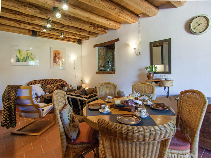 Others 4, Cottage Bliss in Roussines, Charente