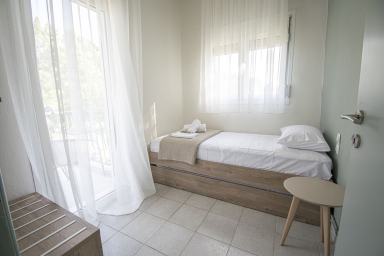 Bedroom 4, Forest View Apartment 1 by Rentalspro, Central Macedonia