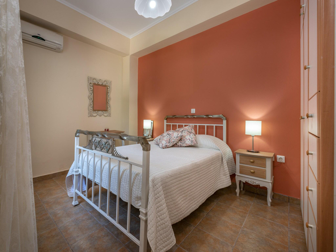 Bedroom 2, Villa in Zakynthos with Private Pool  Views, Ionian Islands